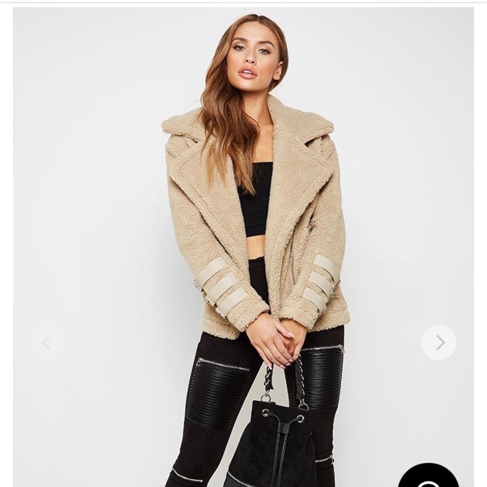 🎁24 hr Sale 🎁 Teddy Moto Jacket